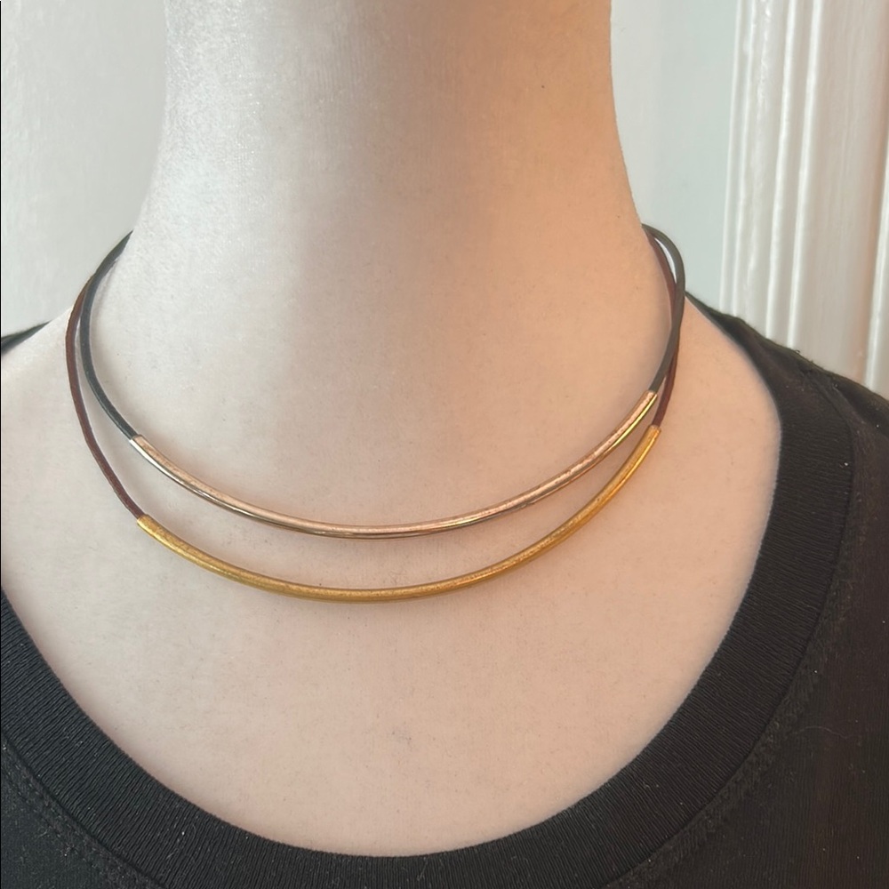 Madewell 2 for 1 set Gold or Silver Necklace